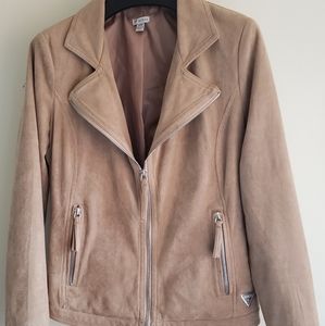 Guess Suede motor jacket
